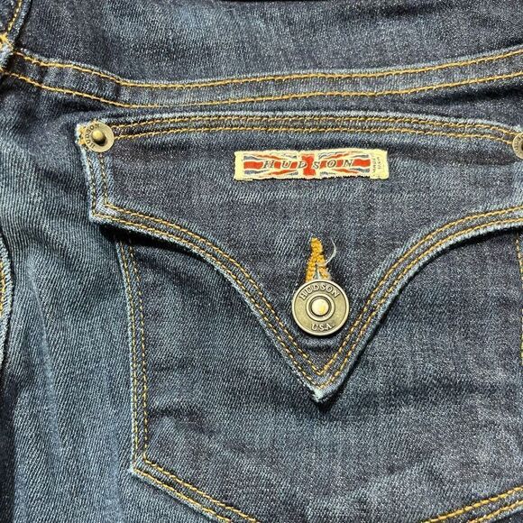 Hudson Low-Rise Boot Cut Jeans Women’s Size 26 - Picture 7 of 12